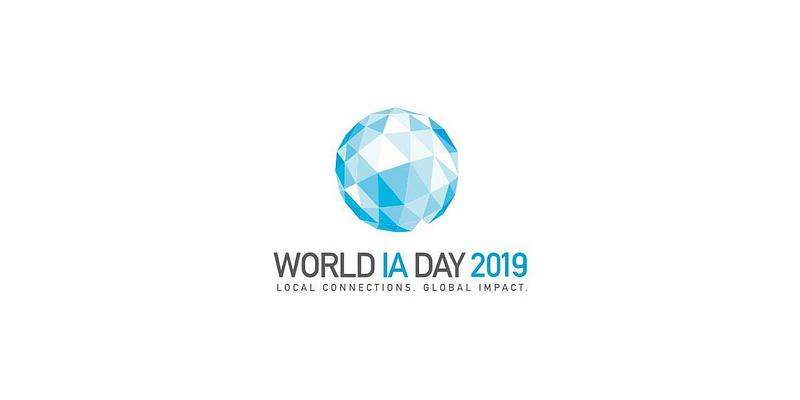 World IA Day logo