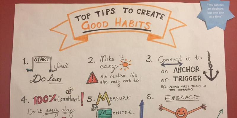 Top Tips To Create Good Habits