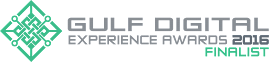 Gulf Digital Experience Awards 2016 finalists