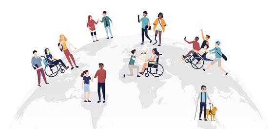 people with disabilities all over the world