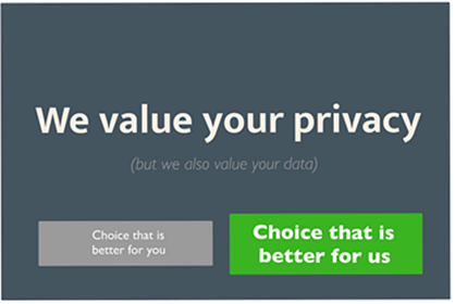 We value your privacy (but we also value your data)