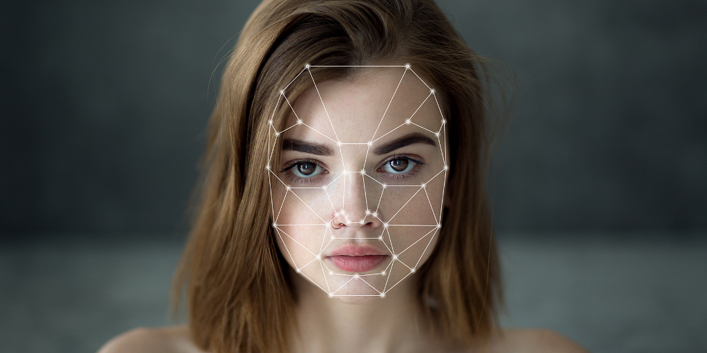 AI detecting facial emotion