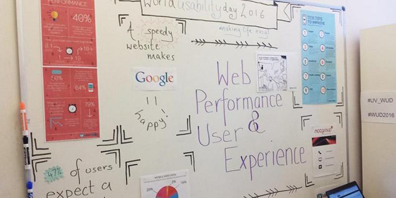 Web Performance and User Experience Workshop at User Vision