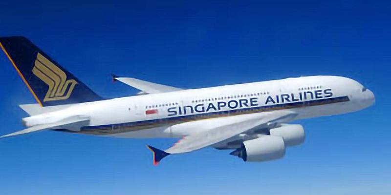 Singapore Airlines plane