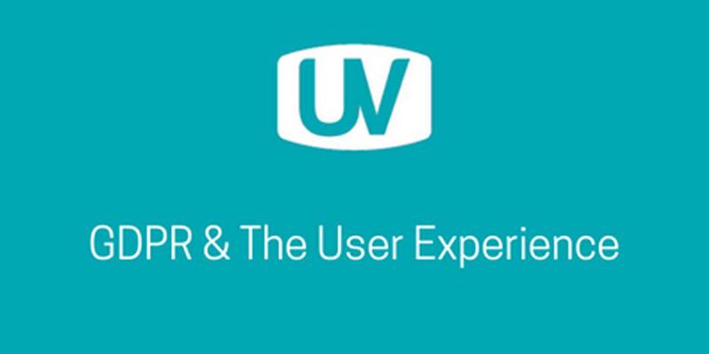 GDPR & The User Experience
