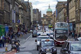 edinburgh traffic user testing