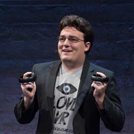 Oculus founder Palmer Lucky is one of the few people to have used the Rift controllers so far…