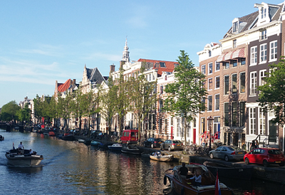 Canals in Amsterdam