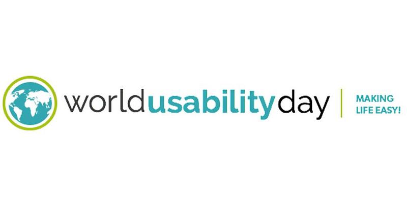World Usability Day logo