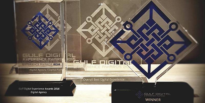 Gulf Digital Experience Awards finalists